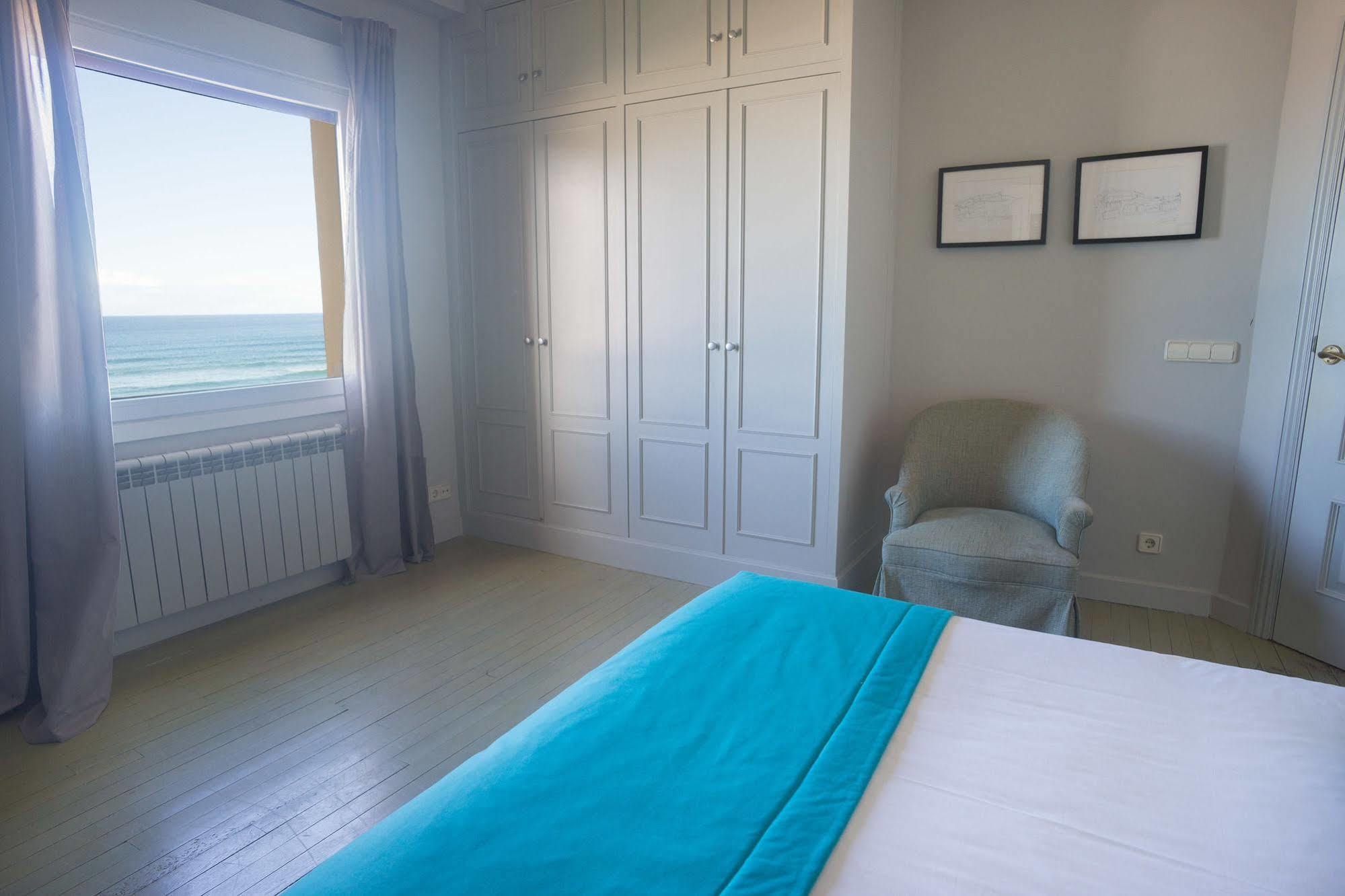 La Plage Zurriola - Ib. Apartments San Sebastián Exterior foto
